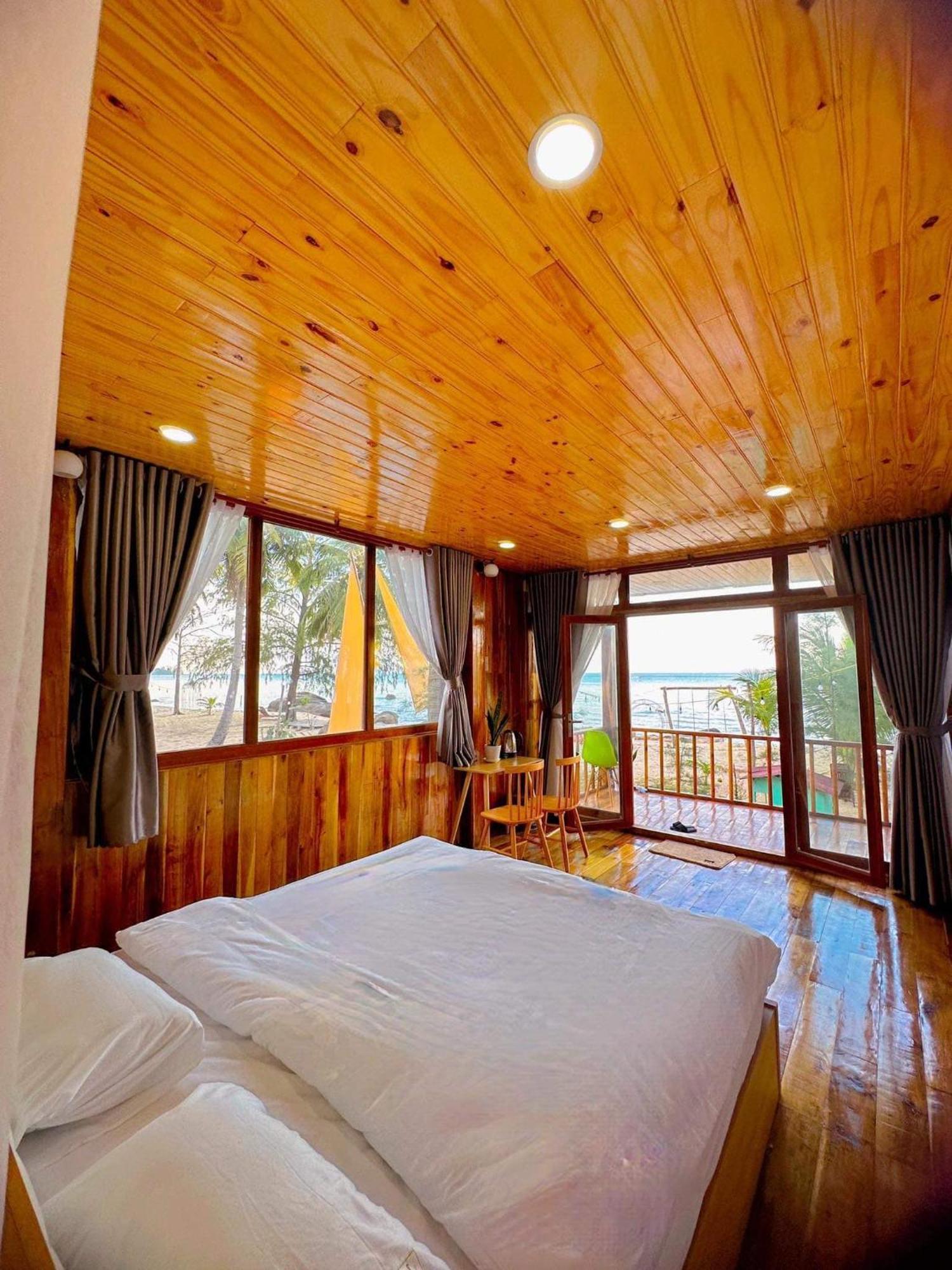 두옹 동 Bai Thom Retreat 게스트하우스 외부 사진