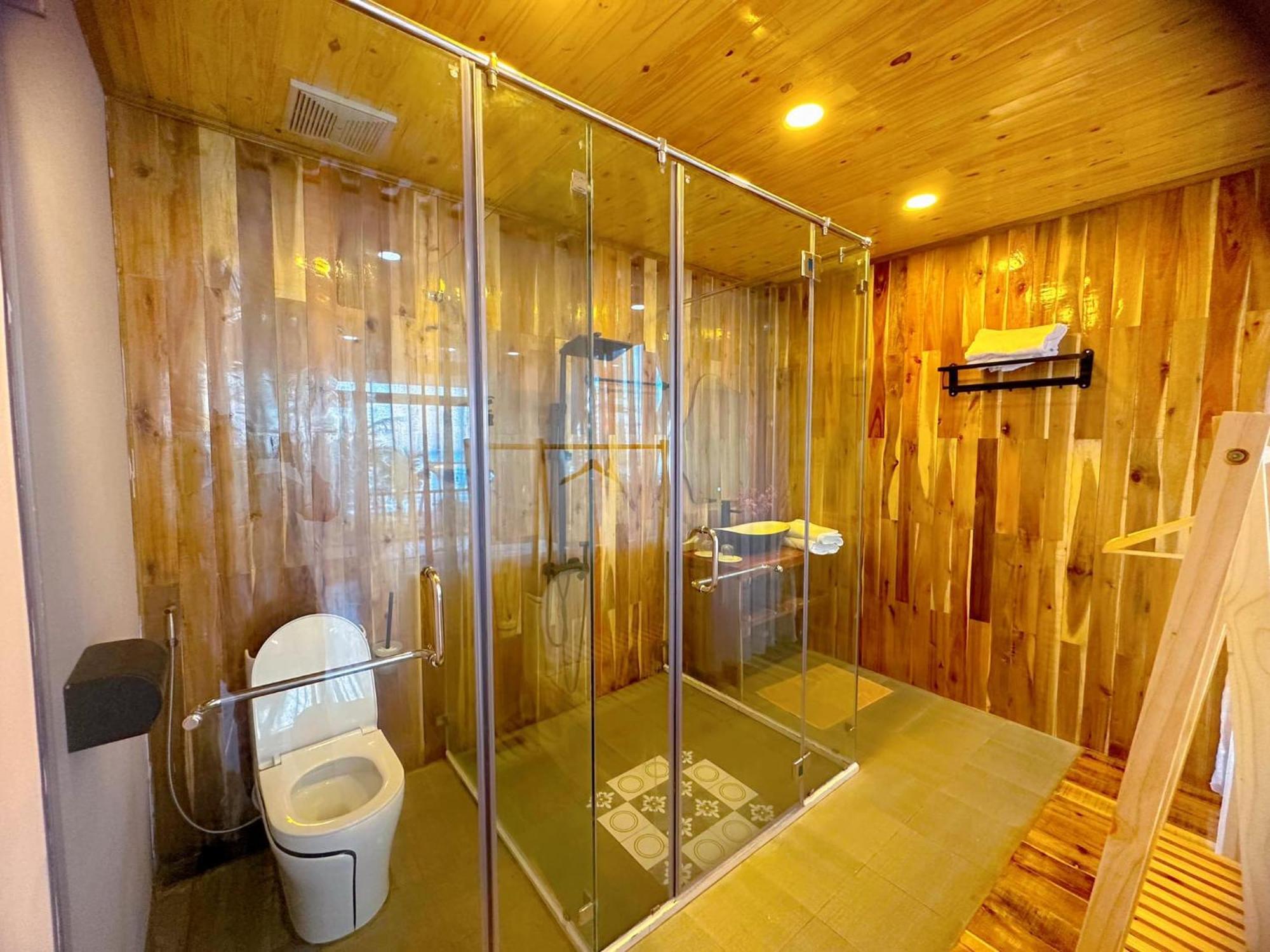 두옹 동 Bai Thom Retreat 게스트하우스 외부 사진