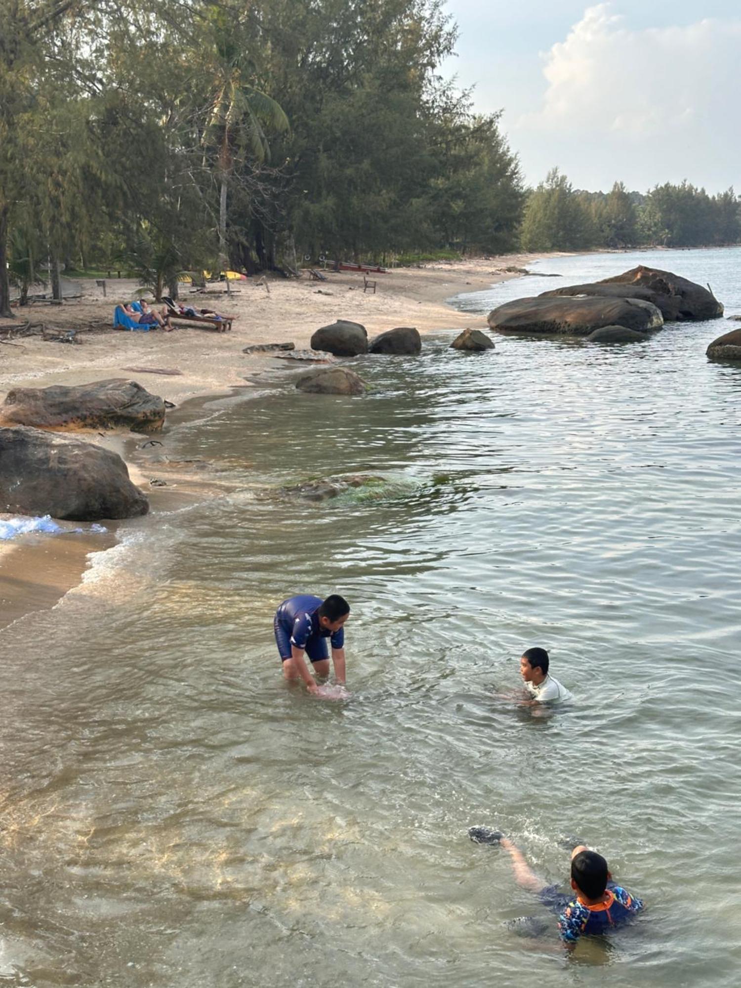 두옹 동 Bai Thom Retreat 게스트하우스 외부 사진
