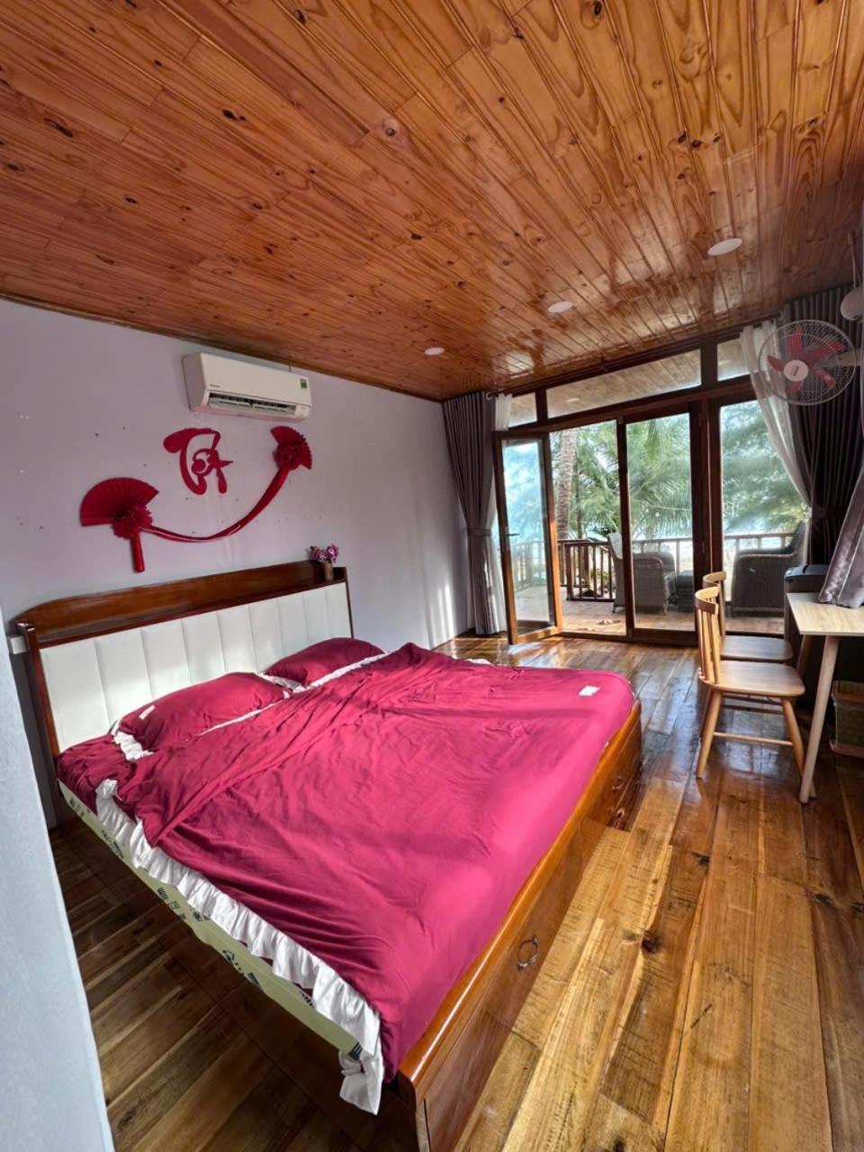 두옹 동 Bai Thom Retreat 게스트하우스 외부 사진