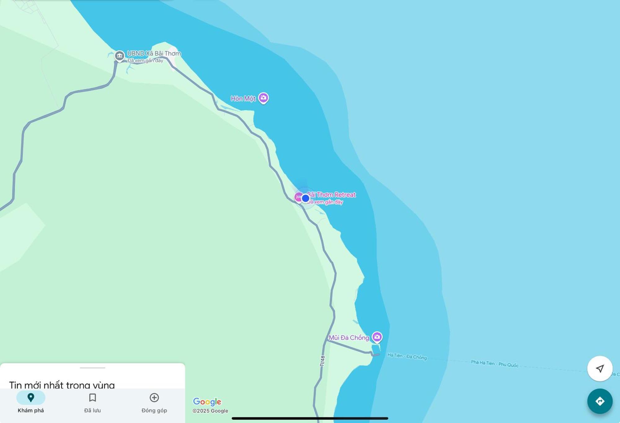 두옹 동 Bai Thom Retreat 게스트하우스 외부 사진